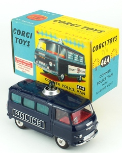 Corgi 464 commer police van yy167