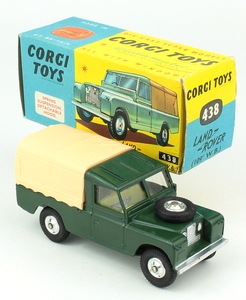 Corgi 438 landrover yy204