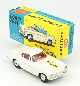 Corgi 258 the saint's volvo yy208