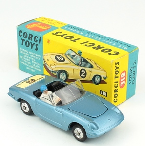 Corgi 318 lotus elan yy211