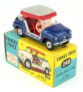 Corgi 240 fiat jolly yy212