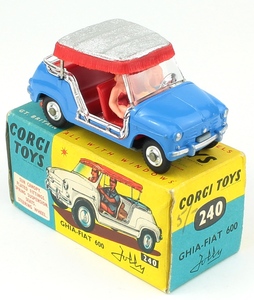 Corgi 240 fiat jolly yy213