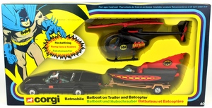 Corgi gift set 40 batmobile yy217