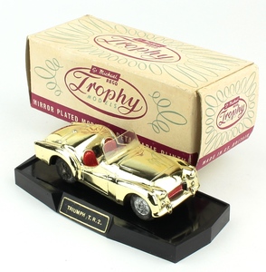 Corgi trophy 301 triumph tr2 yy223