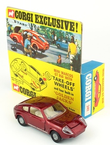 Corgi 341 mini marcos yy244