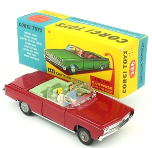 Corgi 246 chrysler imperial yy255