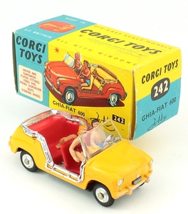 Corgi 242 fiat jolly yy256