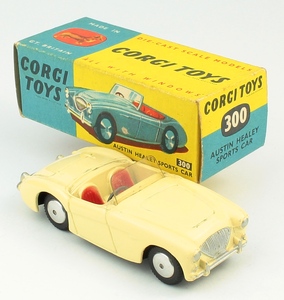 Corgi 300 austin healey yy286