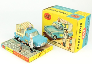 Corgi 447 walls ice cream van yy287