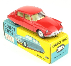 Corgi 210s citroen yy293 