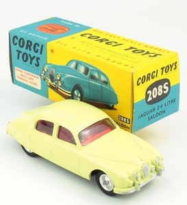 Corgi 208s jaguar yy294