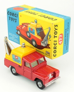 Corgi 417 landrover breakdown truck yy303