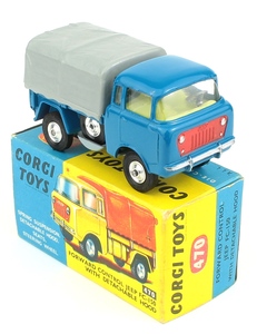 Corgi 470 forward control jeep yy306