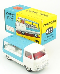 Corgi 466 commer milk float yy312