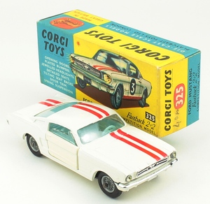 Corgi 325 mustang comptition yy314