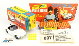 Corgi 336 james bond's toyota yy326