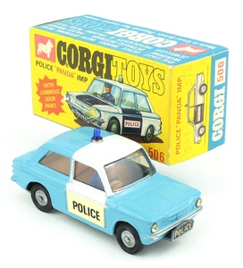 Corgi 506 police panda imp yy325