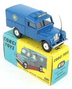 Corgi 416 rac radio rescue yy330