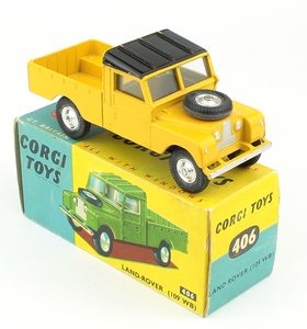 Corgi 406 landrover yy340