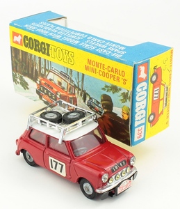 Corgi 339 monte carlo mini yy355