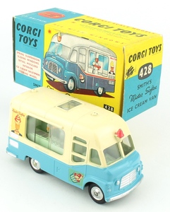 Corgi 428 mr. softee yy369