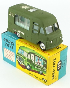 Corgi 359 army field kitchen yy371