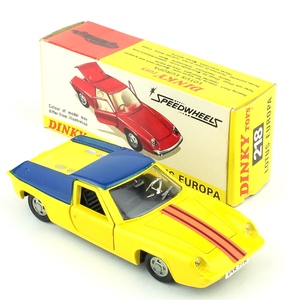 Dinky 218 lotus europa n402