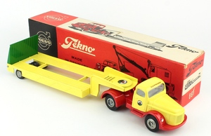 Tekno 861 volvo low loader yy376