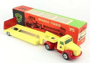 Tekno 861 scania vabis low loader yy377