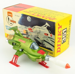 Dinky 351 ufo interceptor yy378