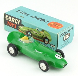 Corgi 150 vanwall yy386