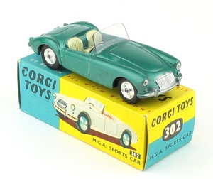 Corgi 302 mga sports car yy389