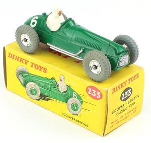 Dinky 233 cooper bristol yy408