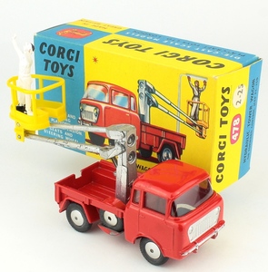 Corgi 64 working conveyor forward control jeep yy458a