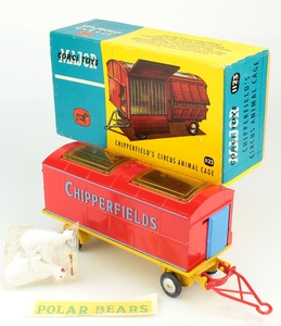 Corgi 1123 chipperfields circus cage bears yy462