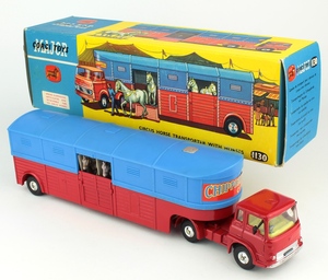 Corgi 1130 circus horse transporter yy463