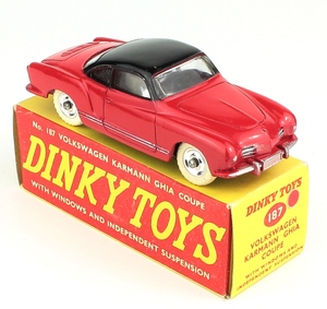 Dinky 187 karmann ghia yy476