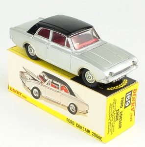 Dinky 169 ford corsair 2000e yy478