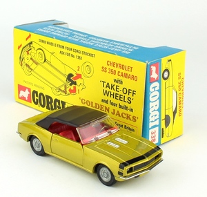 Corgi 338 chevrolet camaro yy499