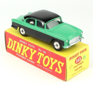 Dinky 165 humber hawk yy510