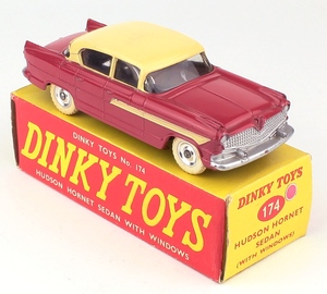 Dinky 174 hudson hornet yy511