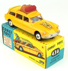 Corgi 436 citroen safari id19 yy516 