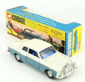 Corgi 273 rolls royce silver shadow yy527