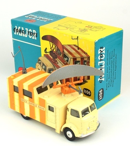 Corgi 1106 decca radar van yy538