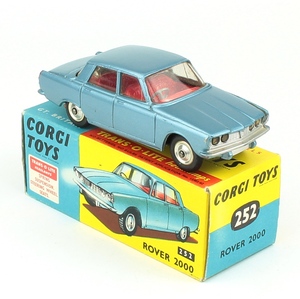 Corgi 252 rover 2000 yy541