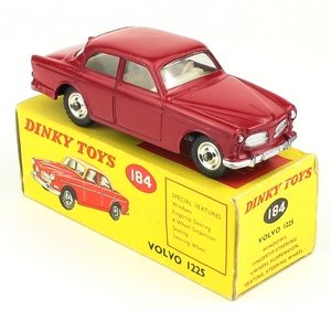 Dinky 184 volvo 122s yy547