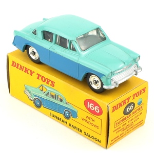 Dinky 166 sunbeam rapier yy551