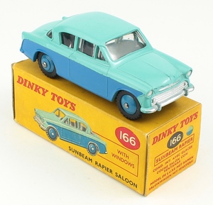 Dinky 166 sunbeam rapier yy552