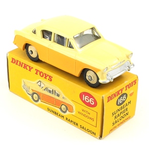 Dinky 166 sunbeam rapier yy553