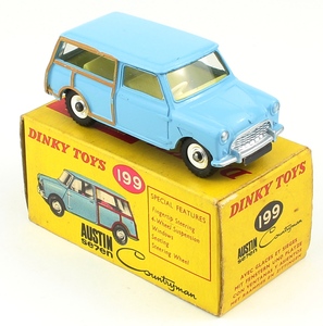 Dinky 199 austin seven countryman yy554